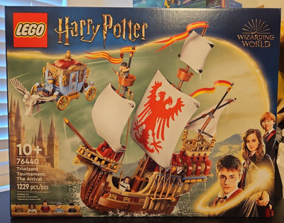 LEGO Harry Potter: Triwizard Tournament The Arrival 76440 NEW Sealed Retired