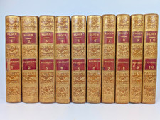 BLOCH: Histoire naturelle des POISSONS 10/10 Vol 160 planches couleurs SUPERBE !