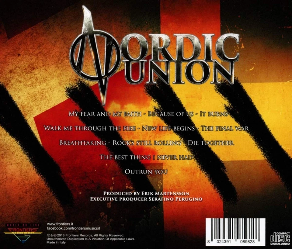 Second Coming  Nordic Union CD Neu! - Bild 2 von 2