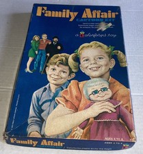 1970 Family Affair Colorform Set-near Complete in Original Box