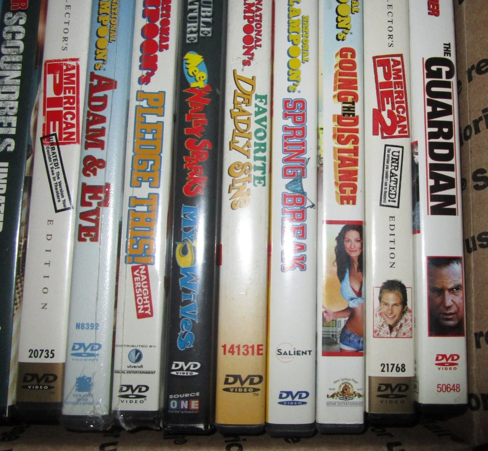 20 movie video DVD movies assorted variety audience. Perfect christmas Gift! - Image 3 of 4