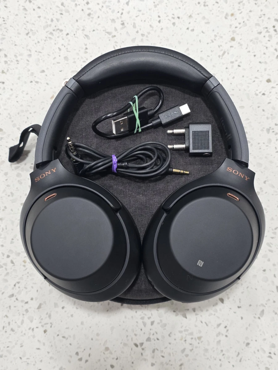 Sony WH-1000XM3 Black Headphones for Sale | Shop New & Used