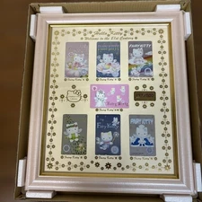 Hello Kitty Fairy Kitty Limited Edition Card Set 6pcs Pink Frame 137/500