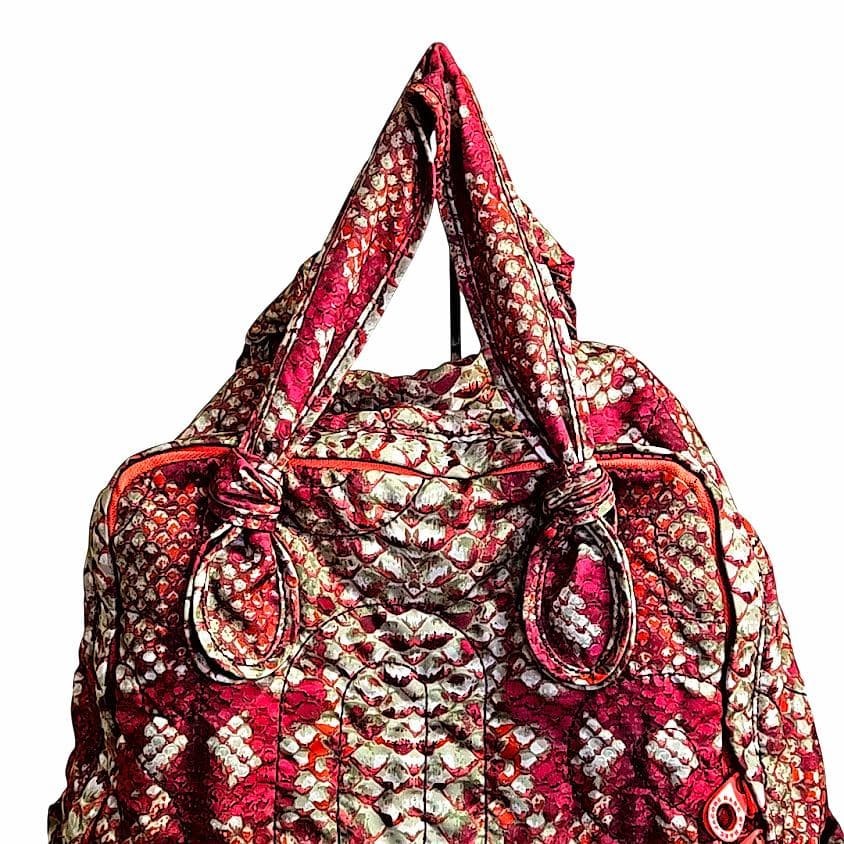 Marc by Marc Jacobs Red python pattern backpack T… - image 2