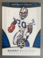 Barry Sanders Cards and Memorabilia Guide 15