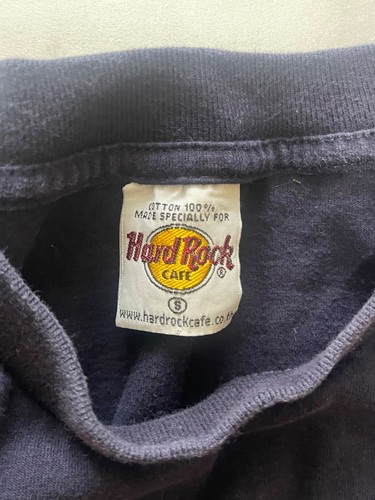 Vintage 90s Hard Rock Cafe Bangkok 15 YEARS OF ROCK T Shirt Black size Small - Picture 5 of 8