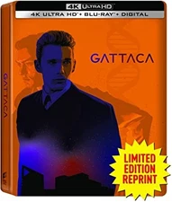 New Steelbook Gattaca (4K / Blu-ray + Digital)