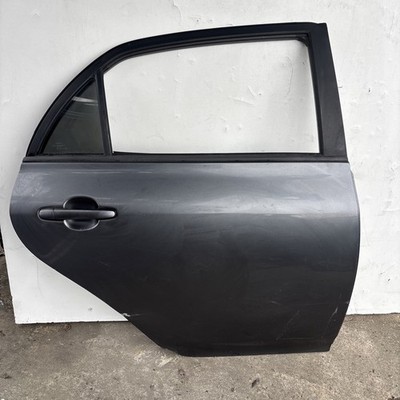 RIGHT GRY REAR DOOR ASSEMBLY OEM 09-13 TOYOTA COROLLA | eBay