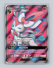 Sylveon GX (Full Art) Holo Ultra Rare SM - Guardians Rising 140/145 LP on eBay