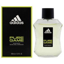 Adidas Pure Game 3.3 oz 100 ml Eau de Toilette Spray for Men