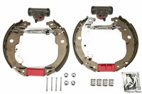 Bremsbackensatz Superkit Trw GSK1263 FüR Peugeot 207 Sw Bosch Bifuel Hdi Lpg