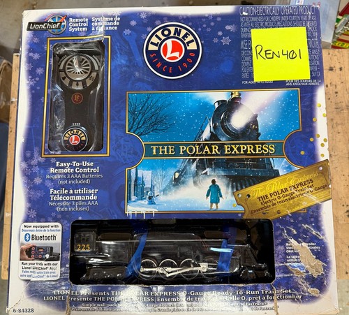Juego de tren Lionel Polar Express 2-8-4 LionChief Bluetooth O FasTrack 6-84328 | Zustand: Used