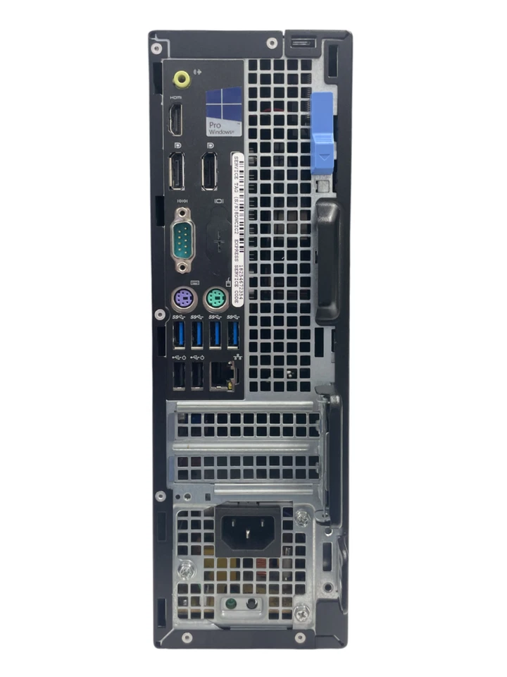 Dell OptiPlex 5040 i3-6100 3.70GHz 16GB RAM 256GB NVMe SSD Win 10 Pro DVDRW - Image 4 of 4
