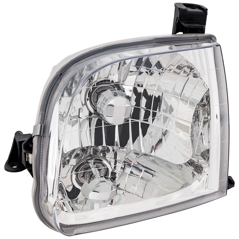 Halogen Headlight Set For 2000-04 Toyota Tundra LH and RH Regular Cab Access Cab - Image 3 of 4
