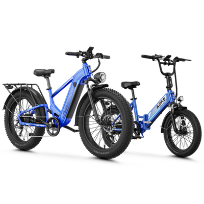 #ad #ad Blue 1800W Folding Electric Bike Adults 48V Electric Bicycle Commuter Ebike $1588.00