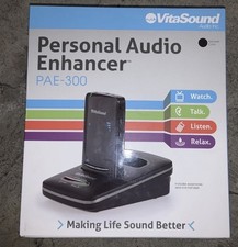 VitaSound -Personal Audio Enhancer  PAE-300  Watch/ Talk / Listen - New