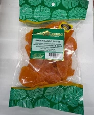 ALOHA GOURMET Dried Sweet Mango Slices 14 oz. FREE SHIPPING -1 bag