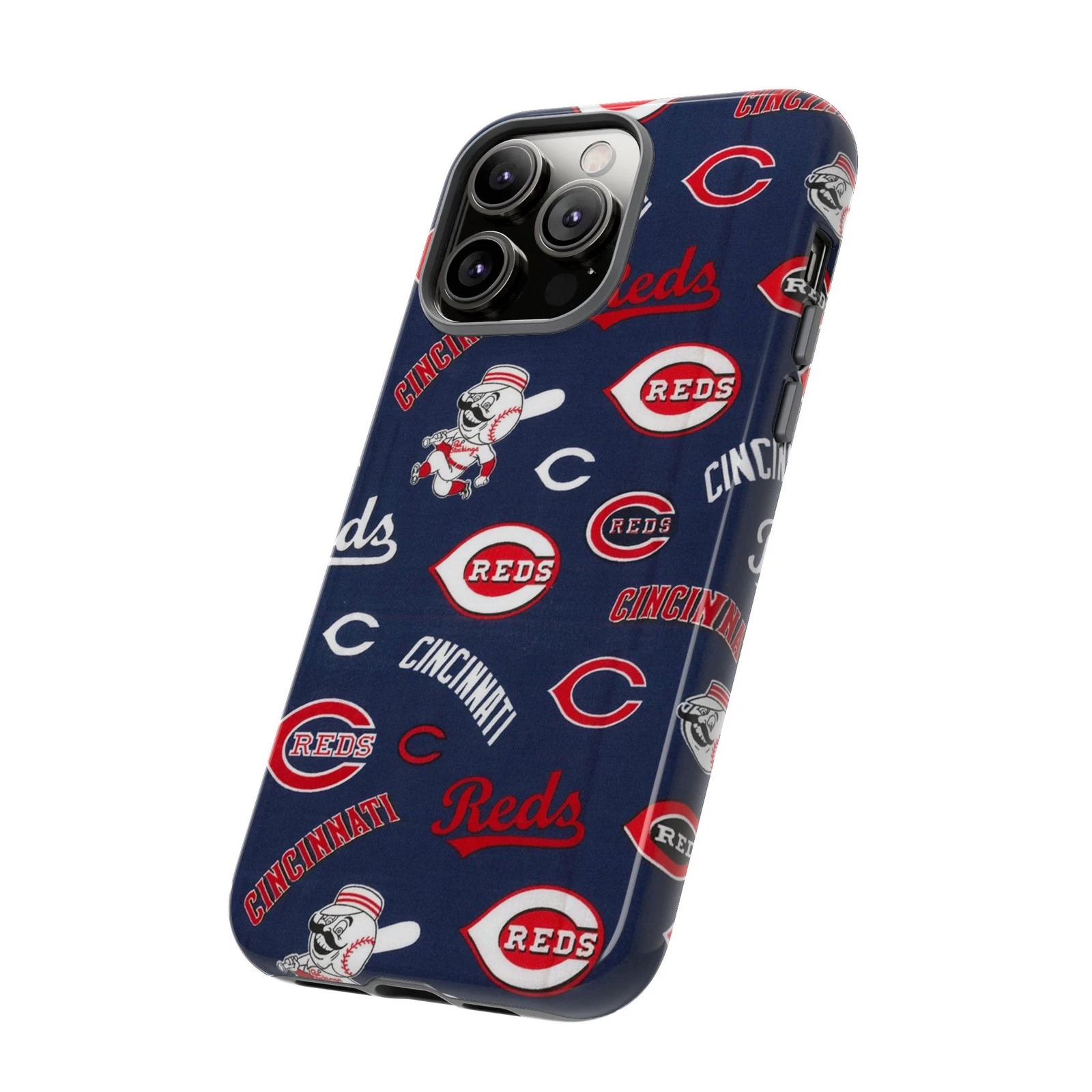 Cincinnati Reds Apple iPhone Cases