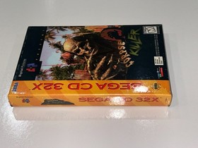 Corpse Killer (Sega CD 32X, 1994) Brand New, Factory Sealed (No Tears)