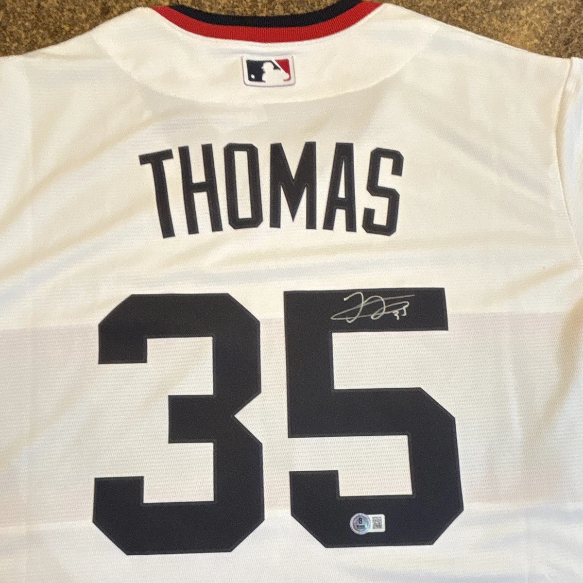 Frank Thomas Chicago White Sox MLB Original Autographed Jerseys