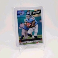 DERRICK HENRY 2019 Prestige 2/25 1/1 ALABAMA Jersey #! Bronze Xtra Points RAVENS