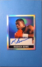2026 Leaf Metal Ring Kings Riddick Bowe AUTO Autograph 1948 Blue 5/5