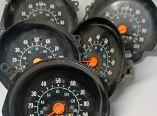 Ac Delco Original 100mph 1973-79 Gmcchevy Square Truck Speedometers Tested