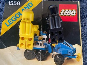 LEGO Space: Mobile Command Trailer (1558)