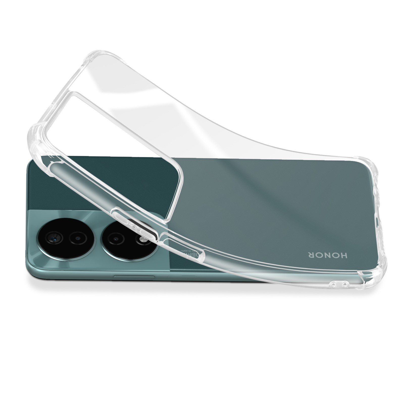 Coque Honor 90 Smart Jaym antichoc 2m et transparente