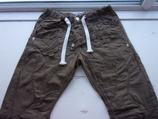 883 POLICE LANCIA Cuffed Jeans W32 Will Comfortably Stretch W34 L32