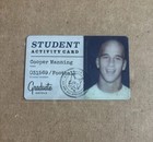 Cooper Manning Graduate Hotel Key Card Ole Miss University of Mississippi - Arch — photo 1
