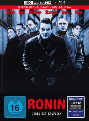 Ronin - 3-Disc Limited Collector's Edition im Mediabook UHD Blu-ray  *NEU*OVP*