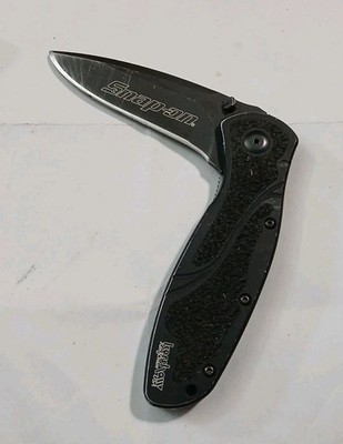 Kershaw Snap-On Blur 1670BLKSO Folding Pocket Knife 