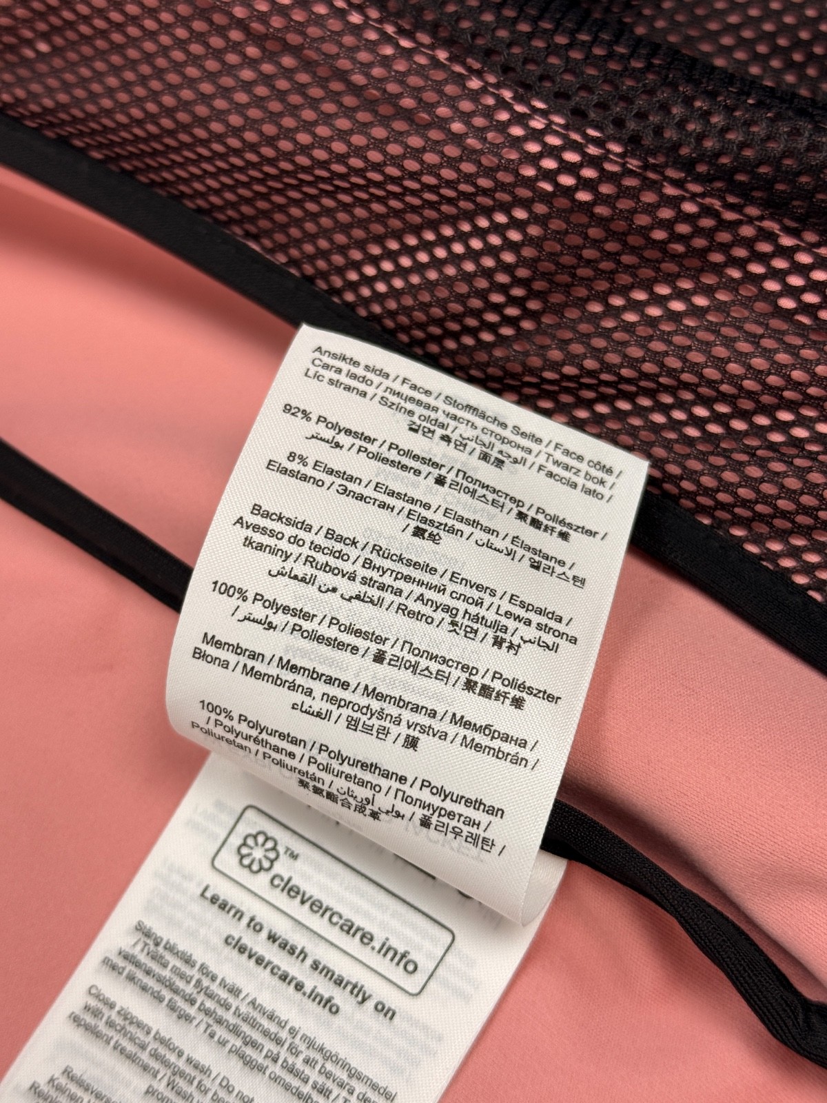 Peak Performance Explore Hood Jacket Sofshell Ros… - image 11