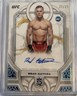 2024 TOPPS UFC ROYALTY Superior Signatures Brad Katona RC numbered 25/25 Bookend