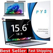 Magnetic Laptop Privacy Screen Filter 15.6 Inch 16:9 - Detachable Computer Sc...