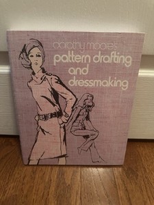 Dorothy Moore's Pattern Drafting Dressmaking Book 1971 Book Sewing Vintage