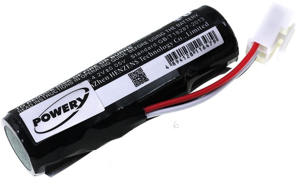 Powerakku FüR Ingenico Iwl251 Zahlterminal 3,7V 3400Mah/12,6Wh Li-Ion Schwarz-image