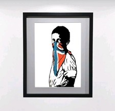 DOLK -310gsm Fine Art Giclee Print - Multiple Sizes & Framing Options - BANKSY