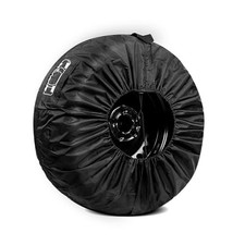 Car Spare Tire Protector, Oxford Cloth Waterproof Anti-scratch 1 PC Black #S
