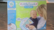 Leap Frog Little Touch Baby Leap Pad Learning System 2 Books 1 Cart Toy