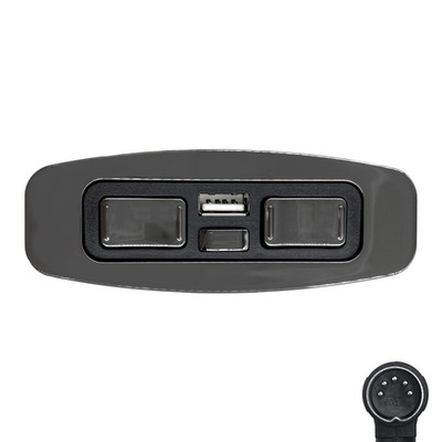 Okin JLDK.15 Power Recliner Lift Chairs Control Switch 5 Button 5 Pin with USB