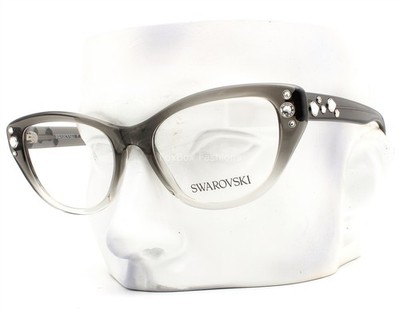 Swarovski Eyeglasses Glasses SK 2023 1046 Crystal Gray to Clear 54mm Display