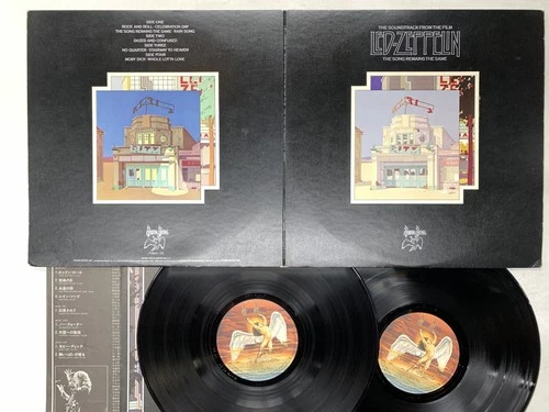 Led Zeppelin The Soundtrack From The Film Japan LP [91895ER]