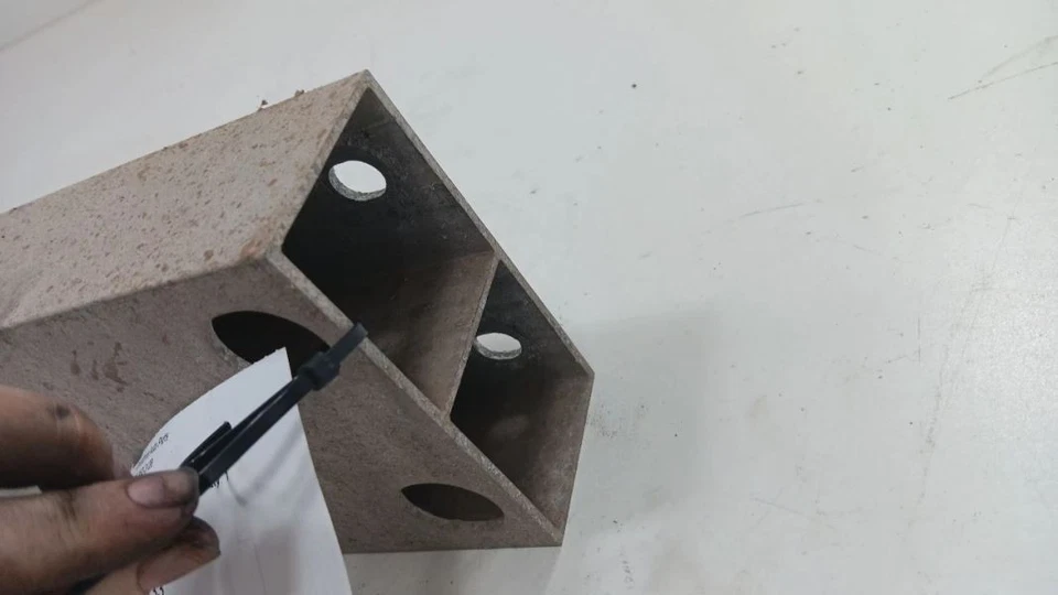 Barra de apoyo de refuerzo de parachoques trasero sedán de 4 puertas para 10-13 INFINITI G37 Foto 2 de 4