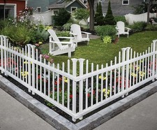 Zippity Washington Fence Kit 2.5ft H x 3.5ft W 2 Panels 