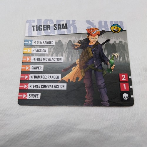 (8) Zombicide Kid Character ID Cards - Picture 14 of 17