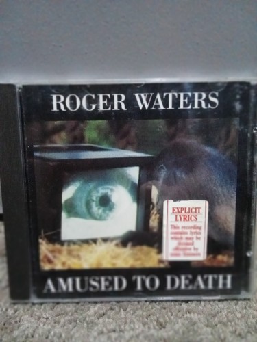 Roger Waters (Pink Floyd) Amused To Death N/M Original Aussie Cd Sample