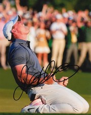 Rory McIlroy Signed 8x10 Photo JSA LOA Golf Masters PGA US OPEN Rare