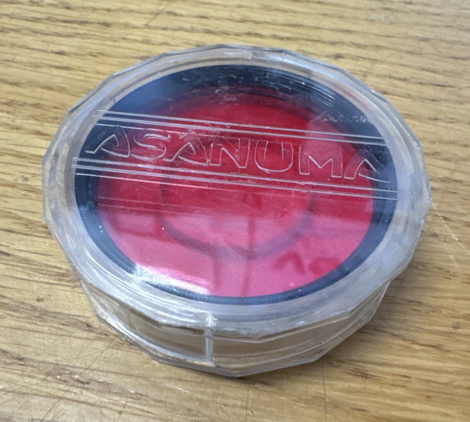 Asahi Pentax 49mm R2 Filter Red - Image 3 of 4
